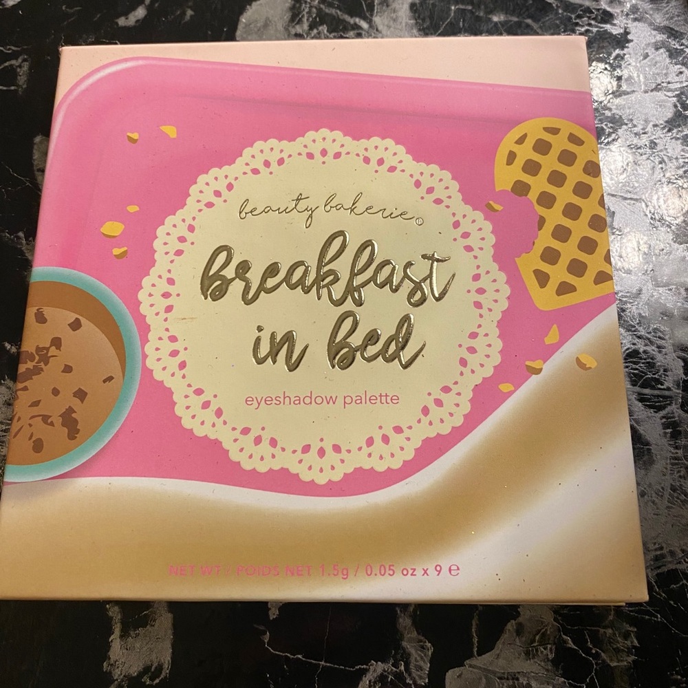Beauty Bakerie Breakfast in bed